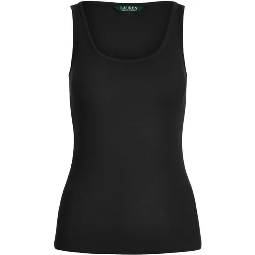 Lauren T-shirts and Polos , female, Sizes: M, L, S, XS - Ralph Lauren - Modalova