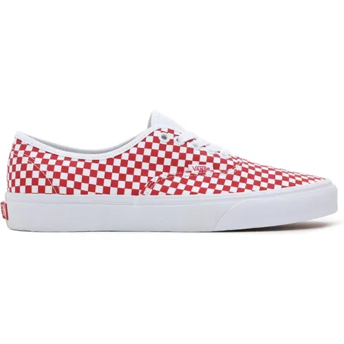 Low-Top Authentische Skateboard-Sneakers , Herren, Größe: 46 EU - Vans - Modalova