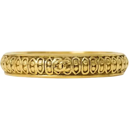 Pre-owned Jewellery, female, , Size: ONE SIZE Pre-owned Metal chanel-jewelry - Chanel Vintage - Modalova