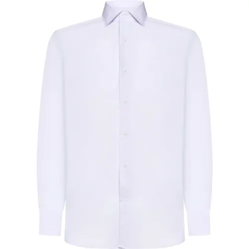 Poplin Shirt Classic Collar , male, Sizes: 2XL, 4XL, XL, M, L, 3XL - D4.0 - Modalova