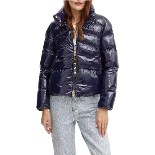 Stilvolle Micro Caban Jacke PINKO - pinko - Modalova