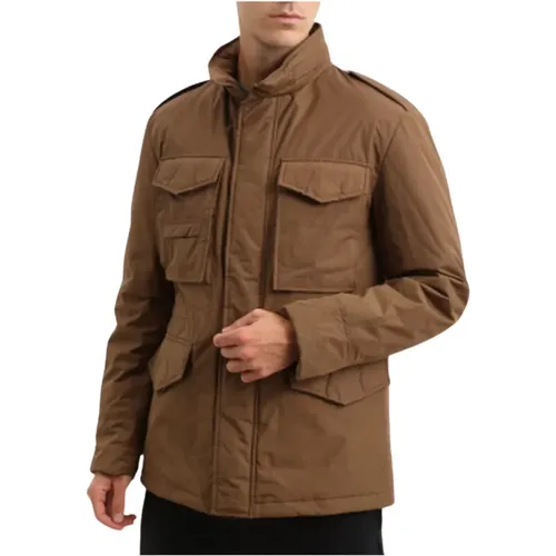 Field Jacket - Tabak - Gänsedaunen - add - Modalova