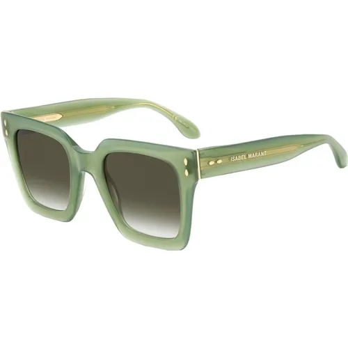 Shaded Sunglasses , female, Sizes: 51 MM - Isabel marant - Modalova