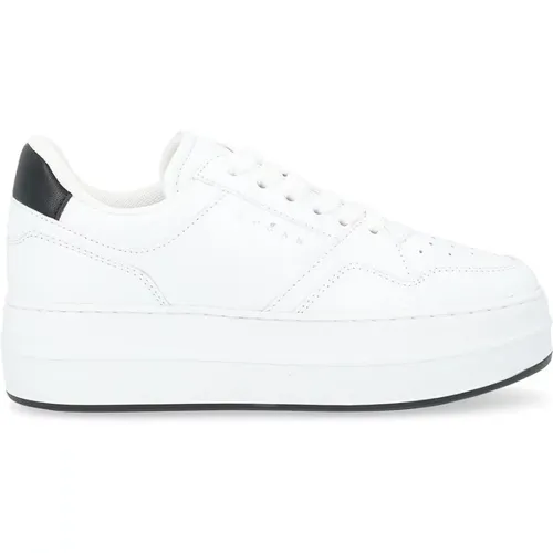 Laced Sneaker , female, Sizes: 4 UK, 2 1/2 UK, 5 1/2 UK, 3 UK, 2 UK, 5 UK, 7 UK, 6 UK, 4 1/2 UK, 3 1/2 UK - Hogan - Modalova