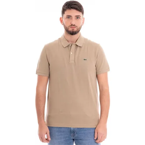 Kurzarm Polo Shirt , Herren, Größe: L - Lacoste - Modalova