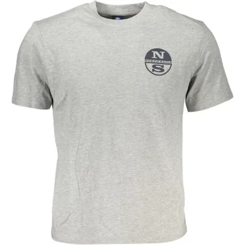 Bedrucktes Logo-T-Shirt North Sails - North Sails - Modalova