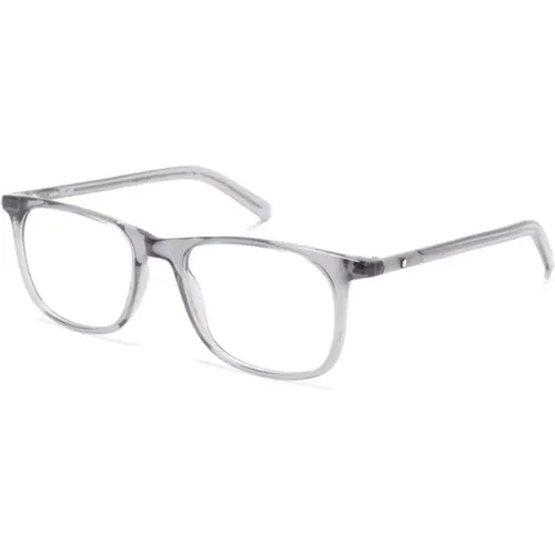 Glasses, male, , Size: 52 MM Mb0351O 003 Optical Frame - Montblanc - Modalova