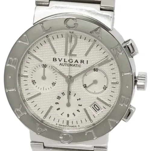 Pre-owned Watches, male, , Size: ONE SIZE Pre-owned Metal watches - Bvlgari Vintage - Modalova