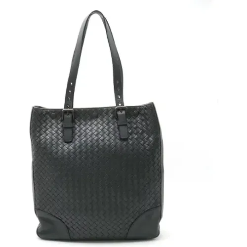 Pre-owned Tote Bags, female, , Size: ONE SIZE Pre-owned Leather totes - Bottega Veneta Vintage - Modalova