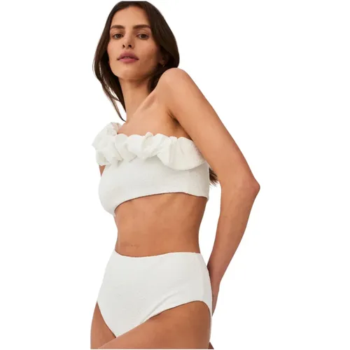 Venus Bikini Top Weiß , Damen, Größe: XS - Undress Code - Modalova