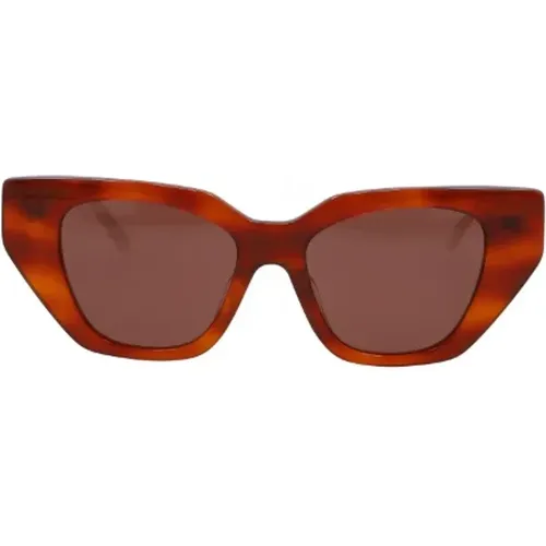 Pre-owned Accessories, female, , Size: ONE SIZE Pre-owned Fabric sunglasses - Gucci Vintage - Modalova