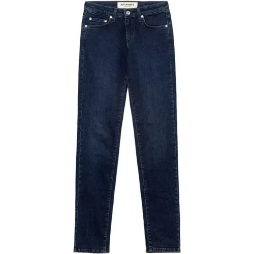 Straight Jeans, male, , Size: W32 Push UP Power Stretch Canyon Jeans A22Rnd009D3170905 - Roy Roger's - Modalova