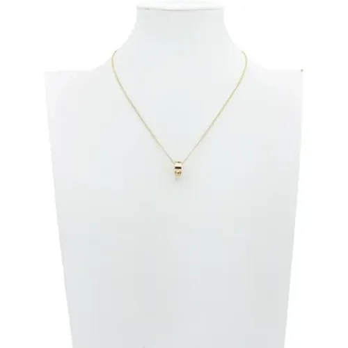 Pre-owned Jewellery, female, , Size: ONE SIZE Pre-owned Gold necklaces - Louis Vuitton Vintage - Modalova