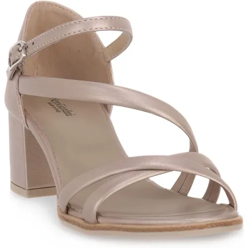 High Heel Sandals , female, Sizes: 5 UK, 6 UK - Nerogiardini - Modalova