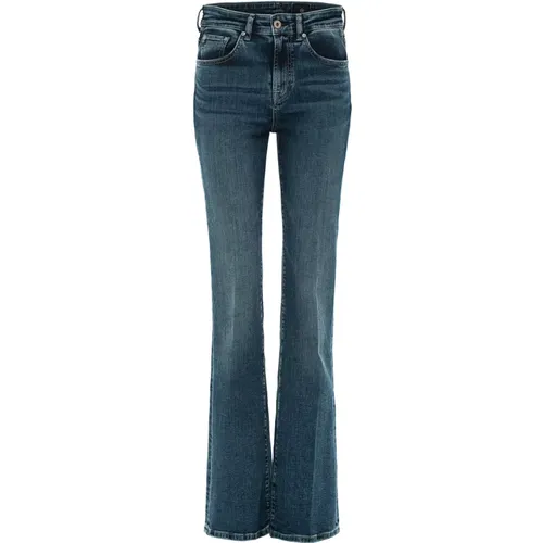 Flared Jeans , female, Sizes: W27, W28, W25, W26, W32, W24 - adriano goldschmied - Modalova