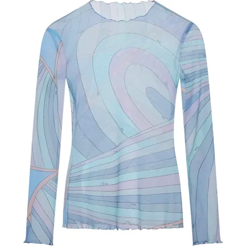 Glitter Sweetie Sweaters , female, Sizes: M - EMILIO PUCCI - Modalova