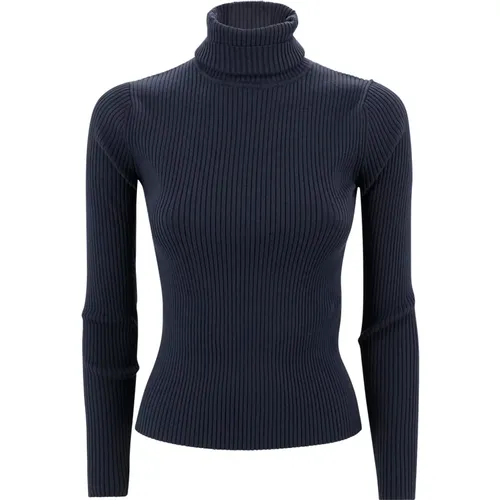 Ribbed Knit Sweater with Cut-Out Detail , female, Sizes: M - P.a.r.o.s.h. - Modalova