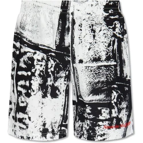 Badehose , Herren, Größe: M - alexander mcqueen - Modalova