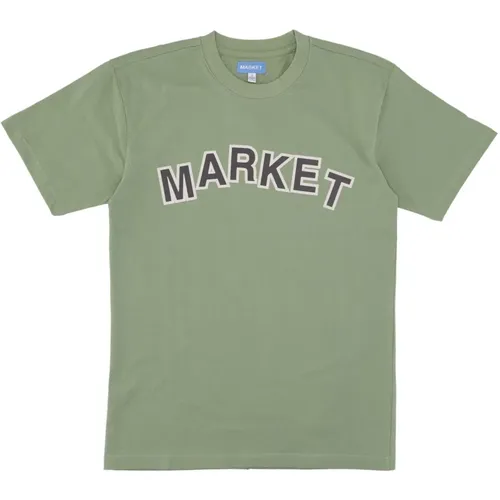 Basil Community Garden Tee Herren T-Shirt , Herren, Größe: L - MARKET - Modalova