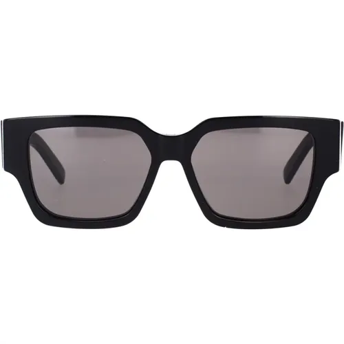Quadratische schwarze Acetat-Sonnenbrille - Dior - Modalova