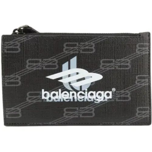 Pre-owned Wallets, female, , Size: ONE SIZE Pre-owned Plastic wallets - Balenciaga Vintage - Modalova