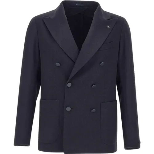 TAGLIATORE Blue Jacket | Modalova