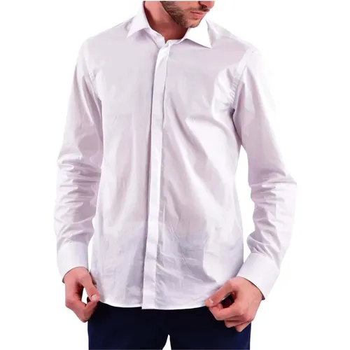 Casual Shirts , male, Sizes: 3XL - Manuel Ritz - Modalova