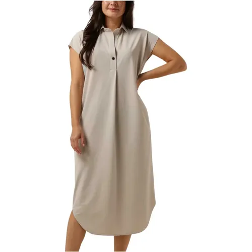 Mini Kleid , Damen, Größe: L - Penn&Ink N.Y - Modalova