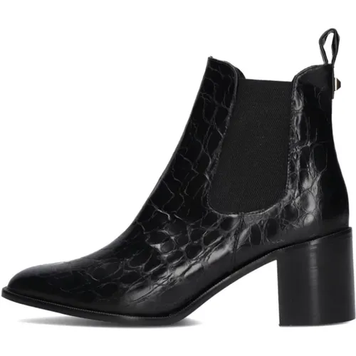 Schwarze Damenstiefel Gab4962 Lodi - Lodi - Modalova