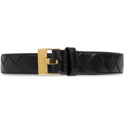 Leather belt , female, Sizes: 80 CM, 85 CM, 70 CM, 75 CM - Bottega Veneta - Modalova