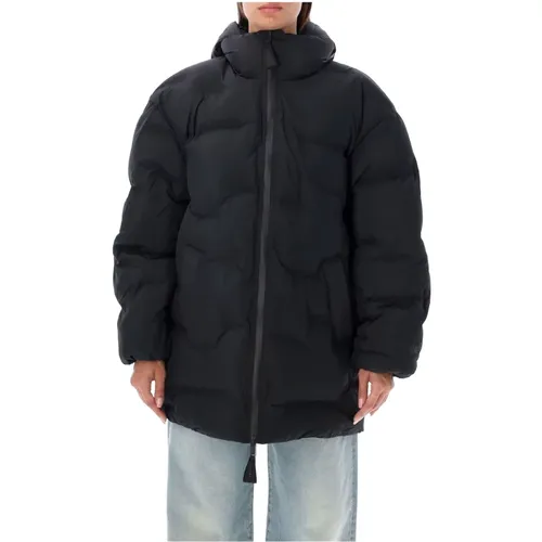Oversized Puffer Jacket Aw23 , female, Sizes: S/M - Ganni - Modalova