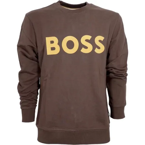 Sweatshirt , Herren, Größe: S - Hugo Boss - Modalova