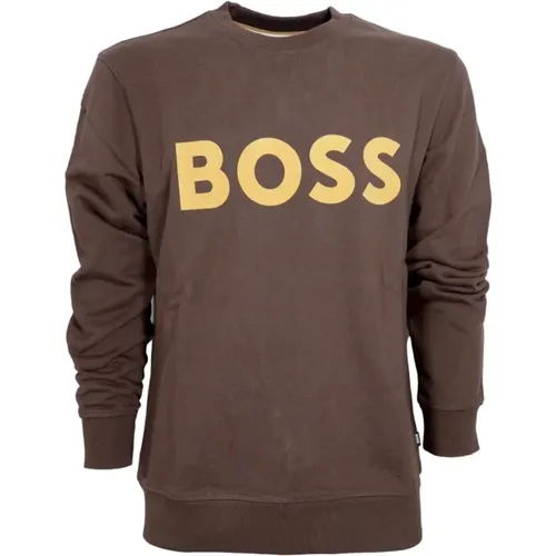 Sweatshirt , male, Sizes: 2XL, XS, S, 4XL - Hugo Boss - Modalova