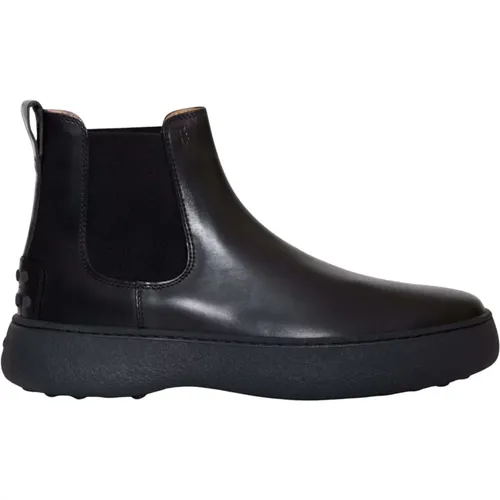 Ankle Boots , male, Sizes: 6 UK - TOD'S - Modalova