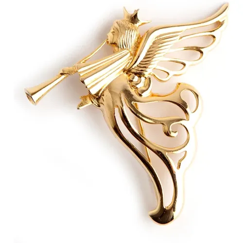 Pre-owned Jewellery, female, , Size: ONE SIZE Angel brooch - Givenchy Pre-owned - Modalova