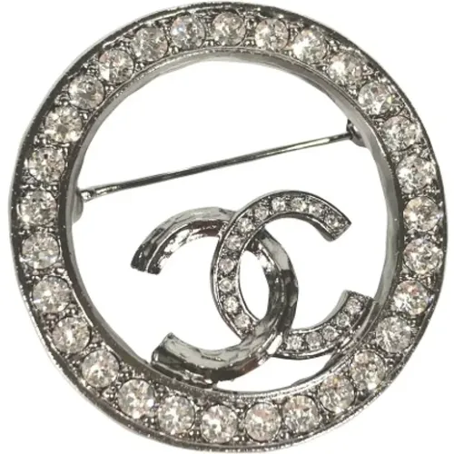 Pre-owned Jewellery, female, , Size: ONE SIZE Pre-owned Metal brooches - Chanel Vintage - Modalova