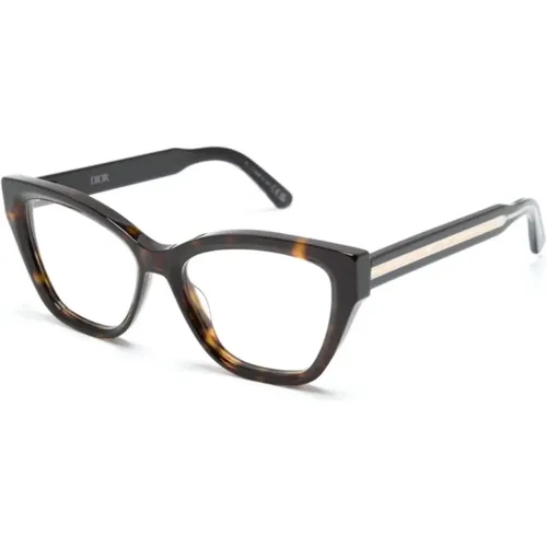 Havana Optical Frame , female, Sizes: 54 MM - Dior - Modalova