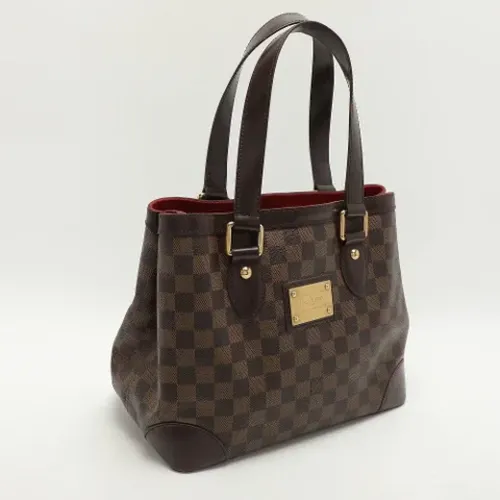 Pre-owned Tote Bags, female, , Size: ONE SIZE Pre-owned Canvas totes - Louis Vuitton Vintage - Modalova