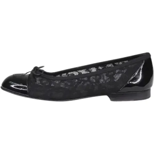 Pre-owned Leder flats - Chanel Vintage - Modalova