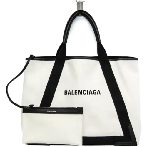 Pre-owned Tote Bags, female, , Size: ONE SIZE Pre-owned Leather balenciaga-bags - Balenciaga Vintage - Modalova