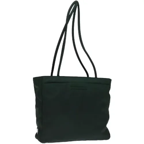 Pre-owned Tote Bags, female, , Size: ONE SIZE Pre-owned Nylon prada-bags - Prada Vintage - Modalova