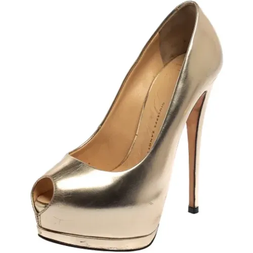 Pre-owned Pumps, female, , Size: 6 1/2 US Pre-owned Leather heels - Giuseppe Zanotti Pre-owned - Modalova