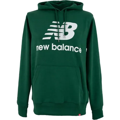 Hoodie Essentials PO , Herren, Größe: 2XL - New Balance - Modalova