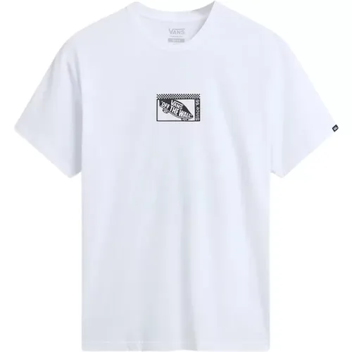 Tech Box T-Shirt for Men , male, Sizes: L, M - Vans - Modalova