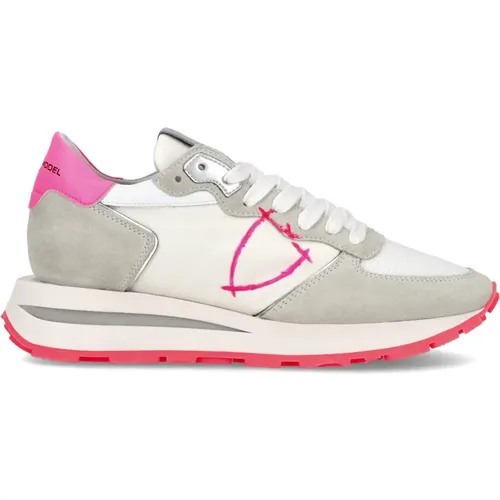 Sneakers Tropez Haute Running , Damen, Größe: 39 EU - Philippe Model - Modalova