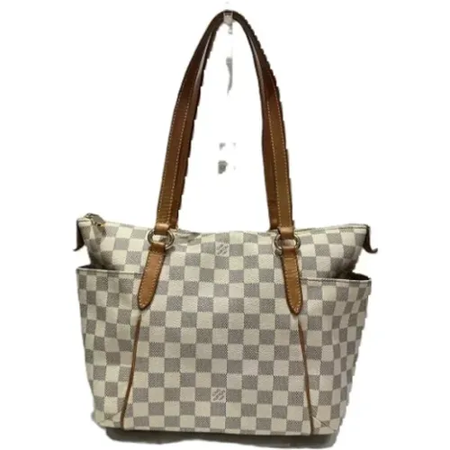 Pre-owned Tote Bags, female, , Size: ONE SIZE Pre-owned Fabric louis-vuitton-bags - Louis Vuitton Vintage - Modalova