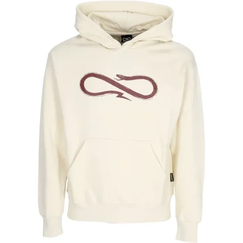 Hoodies, male, , Size: XL Hooded Sweatshirt with Front Pocket - Propaganda - Modalova