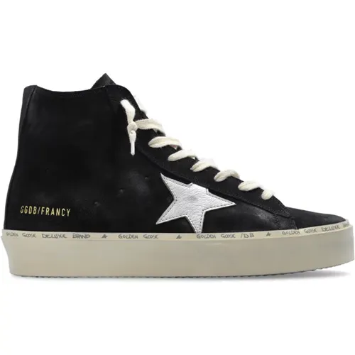 Hohe Sneakers 'Hi Francy' , Damen, Größe: 41 EU - Golden Goose - Modalova