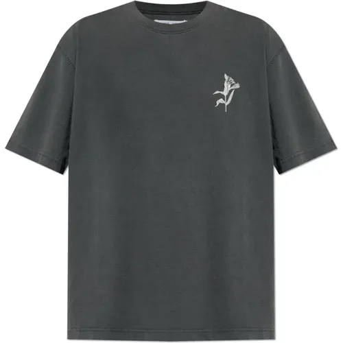 T-Shirts, male, , Size: L T-shirt Salilium - Samsøe Samsøe - Modalova