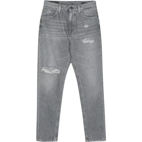 Strass 5-Pocket Jeans Dondup - Dondup - Modalova